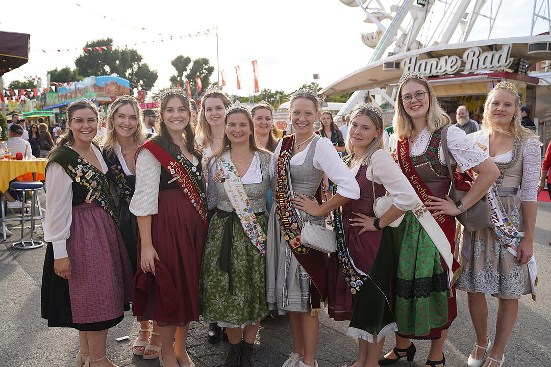 Das Volksfest in Nürnberg ist eröffnet!