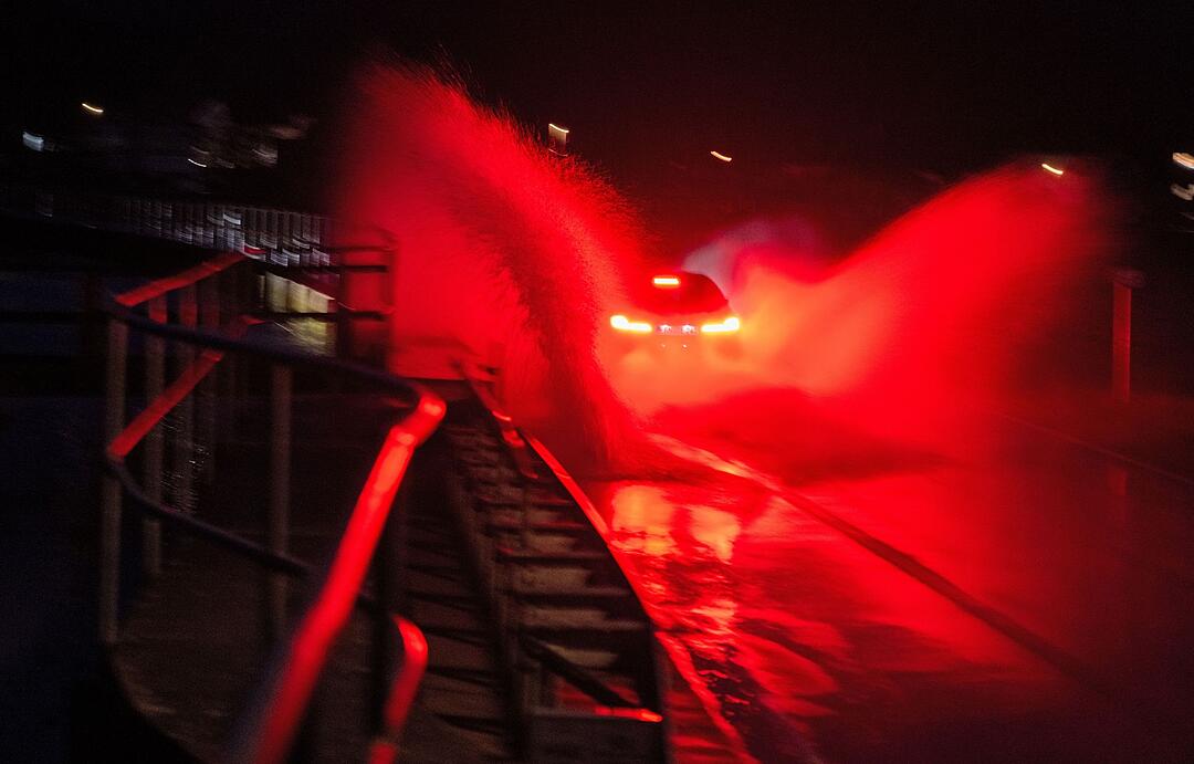 Hochwasser - Nordbayern
