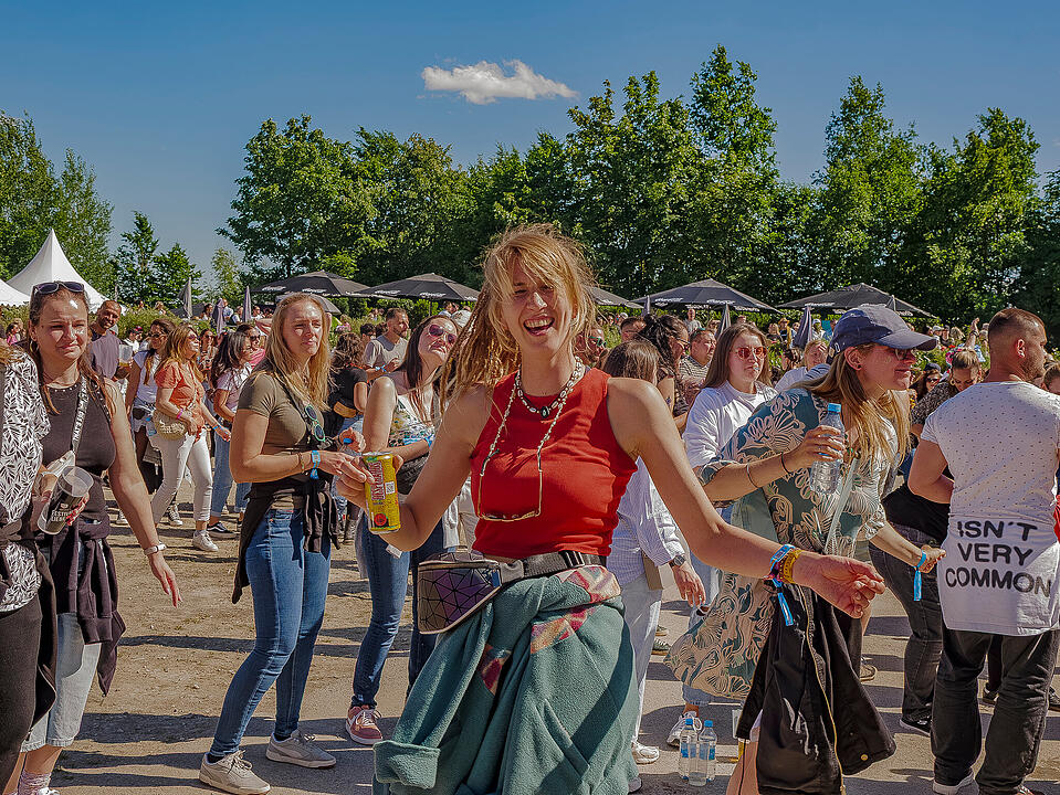 Das Sommerfestival f&uuml;r alle, die feiern, tanzen und einfach gl&uuml;cklich sein wollen!