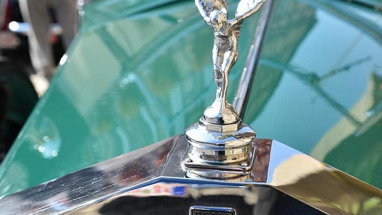Ein Statussymbol war der Rolls Royce schon immer.