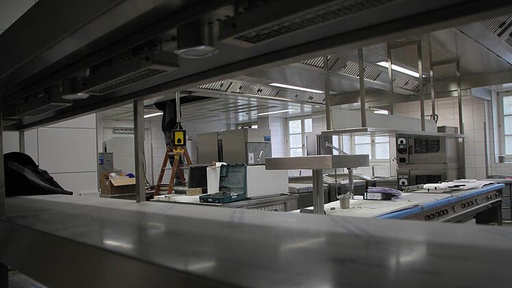 Ein Blick in die Küche. Foto: Ulrike Müller