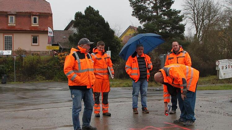 Baubesprechung in Rupboden Foto: Ulrike Müller