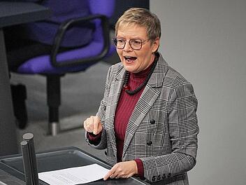 Ist als Bundesgesundheitsministerin im Gespräch: Sabine Dittmar (SPD) vergangene Woche bei der Debatte zum Infektionsschutzgesetz im Bundestag.