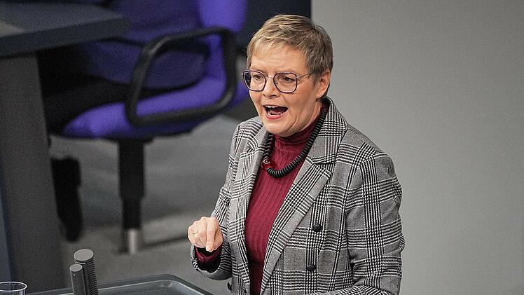 Ist als Bundesgesundheitsministerin im Gespräch: Sabine Dittmar (SPD) vergangene Woche bei der Debatte zum Infektionsschutzgesetz im Bundestag.
