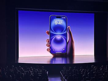 Apple mit iPhone 16 und iOS 18-Release