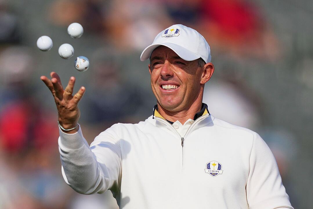 Vor dem Ryder Cup
