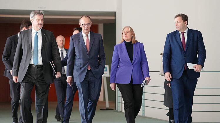 Parteichefs der Koalition