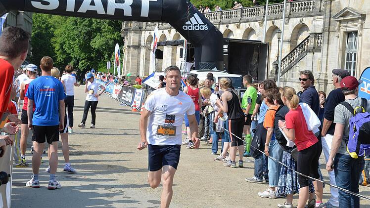 Impressionen vom Coburger Cityrun 2014. Foto: Ronald Rinklef