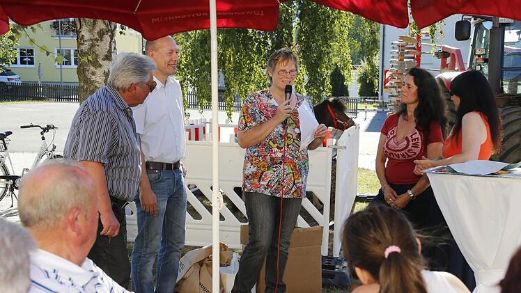 FT-Sommertour 2016 in Buttenheim. Foto: Matthias Hoch