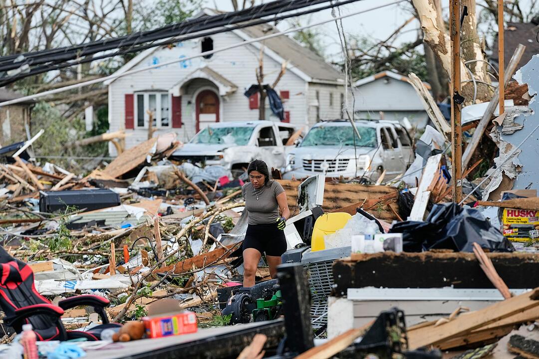 Tornado in Wisconsin