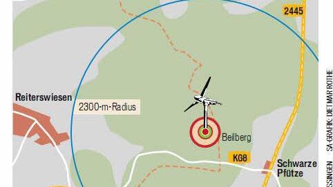 Windkraftanlage Beilberg