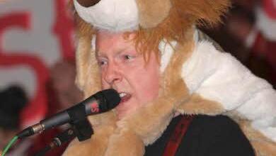 Der musikalische "König der Löwen": Uwe Weichselfelder.