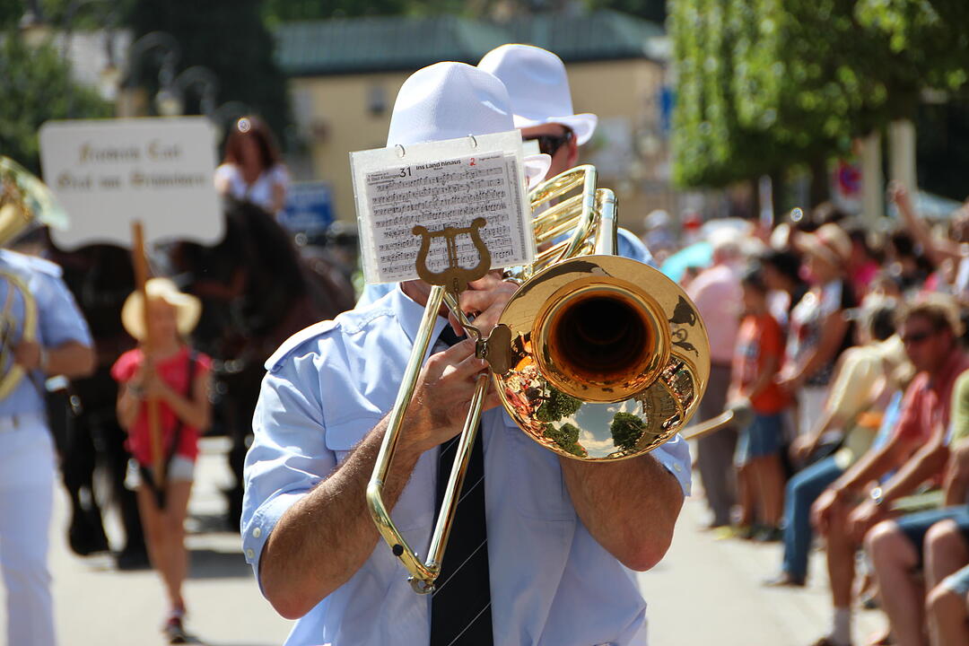 Bad Kissingen: Umzug zum Rakoczy-Fest