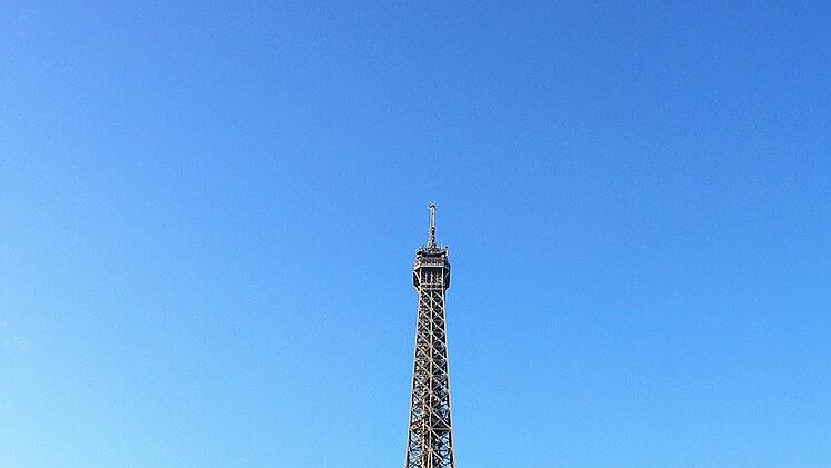 Der Erbauer des Eiffelturms Gustave Eiffel starb 1923
