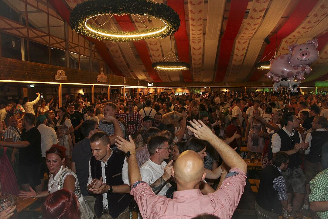 Beste Stimmung bei der 71. Kulmbacher Bierwoche