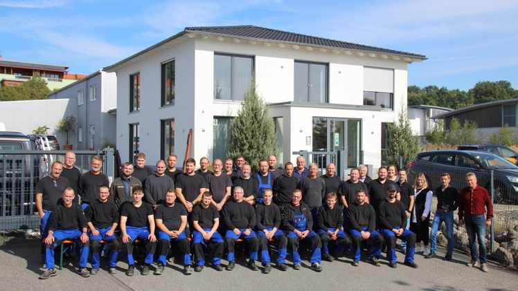 Das Team von Albert & Bergmann.