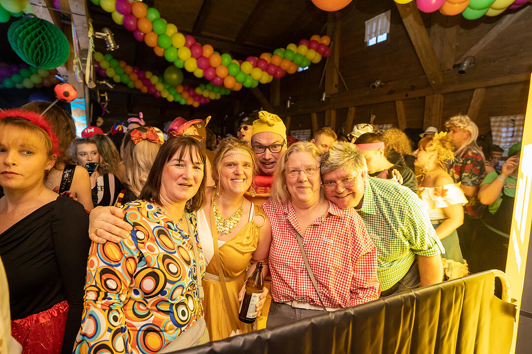 Peter Wackel und viele mehr sorgten für super Stimmung!