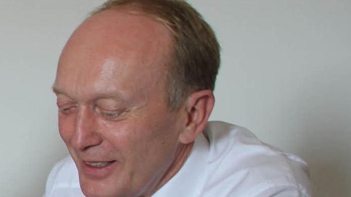 Geschäftsführer Horst Hofmann Foto: Klaus Schmitt