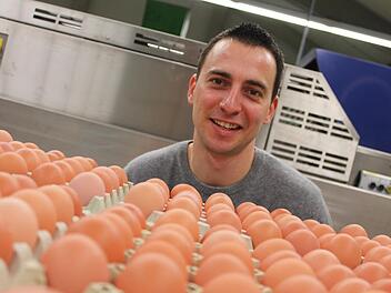 Frank Vogler von "Voglers Hofprodukten" sorgt sich um die regionale Landwirtschaft, sollten die Handelsabkommen Ceta und Ttip beschlossen werden. Foto: Benedikt Borst