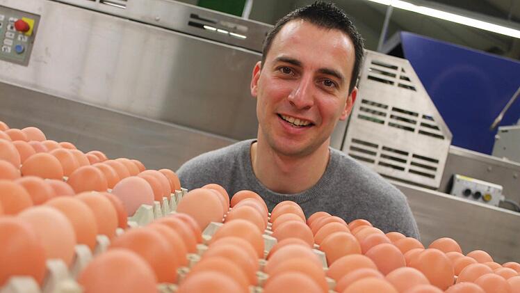 Frank Vogler von "Voglers Hofprodukten" sorgt sich um die regionale Landwirtschaft, sollten die Handelsabkommen Ceta und Ttip beschlossen werden. Foto: Benedikt Borst