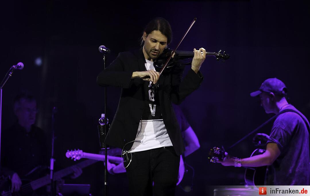 David Garrett in Nürnberg