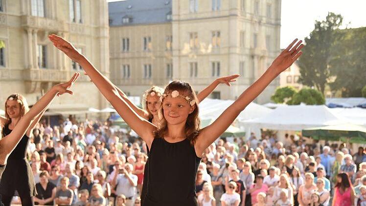 Impressionen vom Schlossplatzfest 2018 in CoburgJens Gundermann