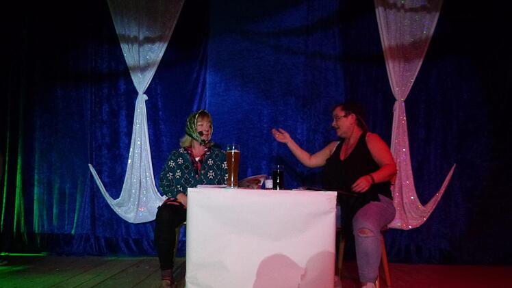 Impressionen vom Wartenfelser FaschingFoto: Klaus-Peter Wulf