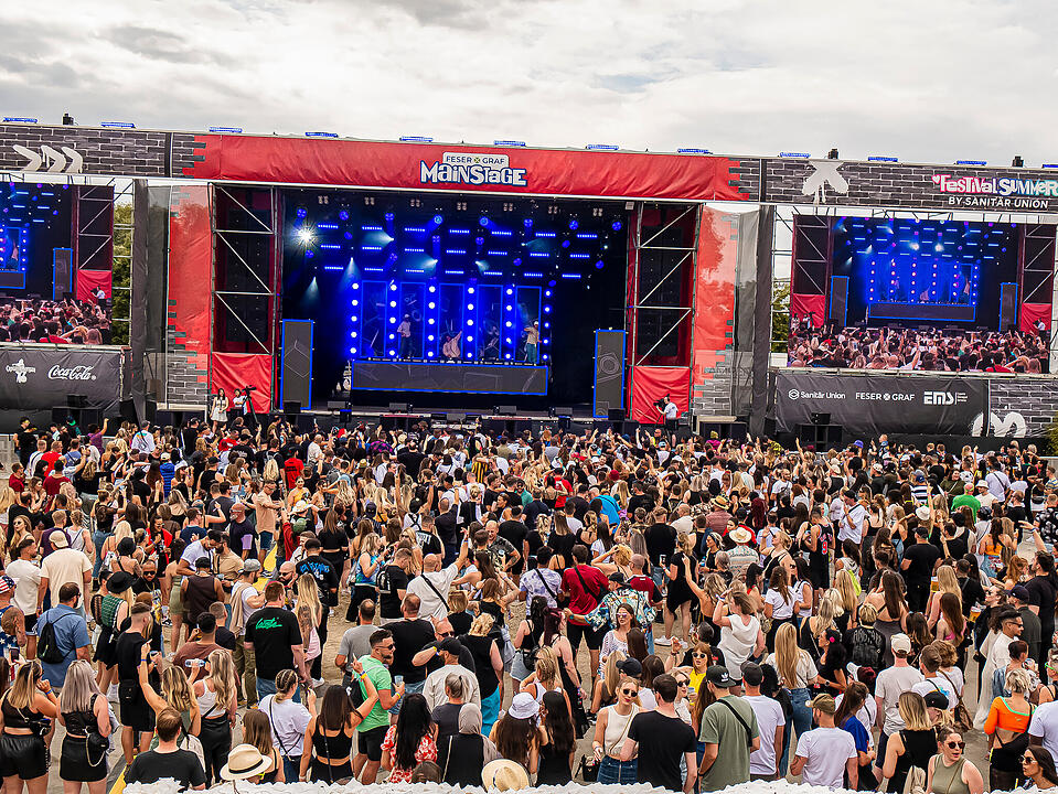Beste Stimmung herrschte beim größten HipHop Open Air in Nordbayern!