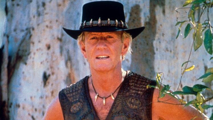 2001 zog nicht mal mehr der Charme von Mick Dundee: Der dritte Teil der Reihe, "Crocodile Dundee in Los Angeles", schaffte es nicht einmal, seine Produktionskosten wieder einzuspielen.