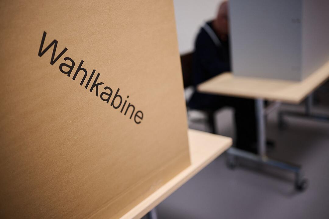 Abgeordnetenhaus-Wahl Berlin - &Ouml;ffnung Wahllokale