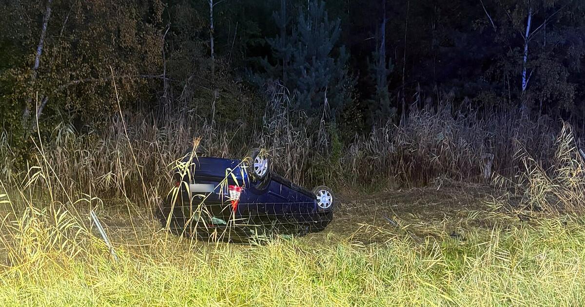 Nuremberg: Car leaves the A9 - | Driver injured in accident