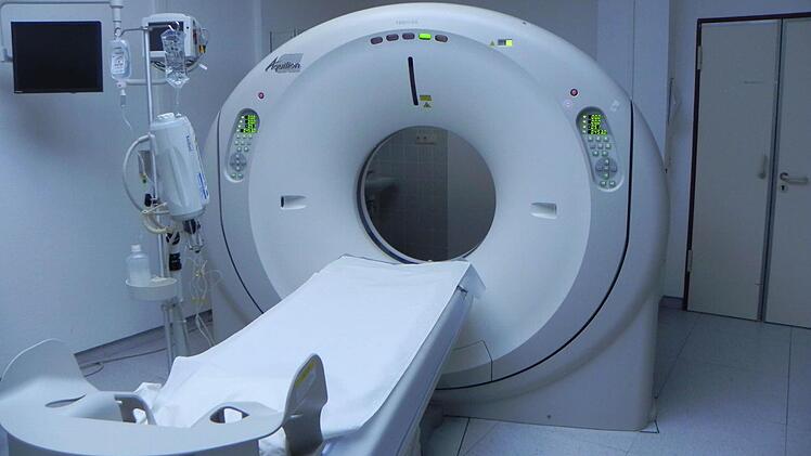 Der neue CT Computertomograph