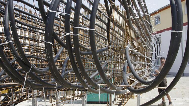 "Für die Biber wirkt diese Konstruktion wie ein Käfig", sagt Edith Fießer.