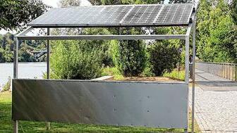 Aufladestation für Elektroräder