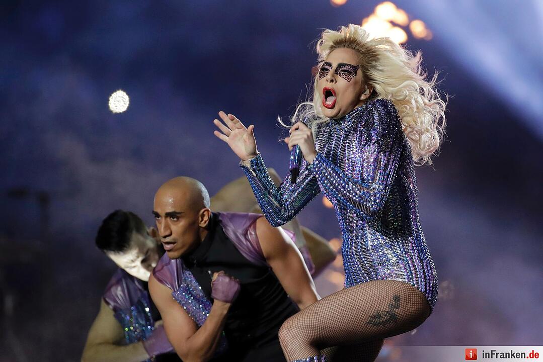 51. Super Bowl - Die Halbzeitshow mit Lady Gaga