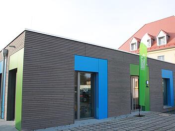 Die neue Kita in Mainleus. Foto Jürgen Gärtner