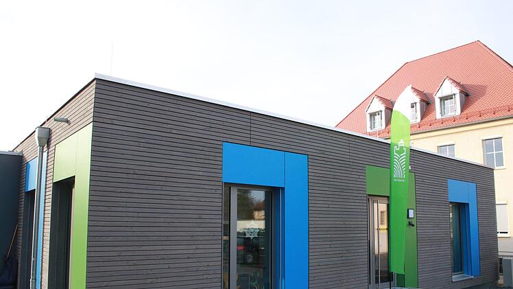 Die neue Kita in Mainleus. Foto Jürgen Gärtner