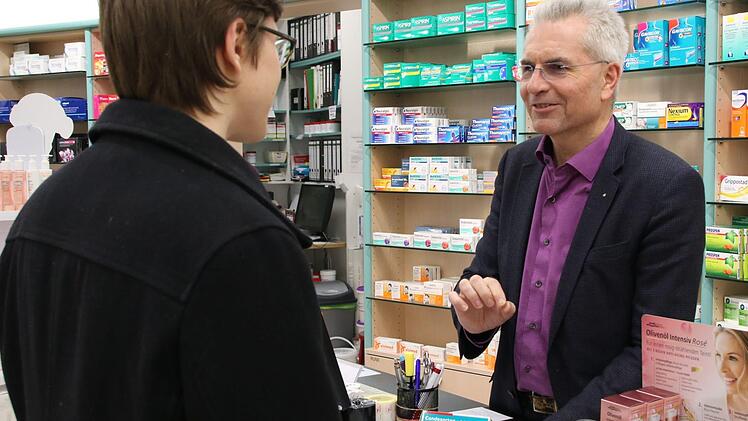 Bei immer mehr Medikamenten gibt es Lieferengpässe, sagt Apotheker Hans-Peter Hubmann. Foto: Alexander Hartmann