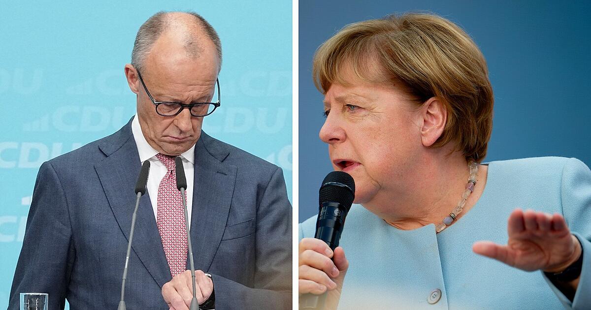 Wahl-Fiasko der CDU: Alt-Kanzlerin Merkel gibt Denkanstoß
