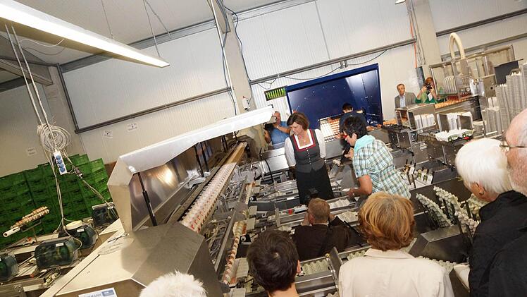 Ministerin zu Besuch