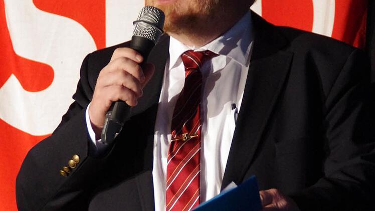 Bei der Nominierung von Norbert Gräbner. Foto: Marco Meißner