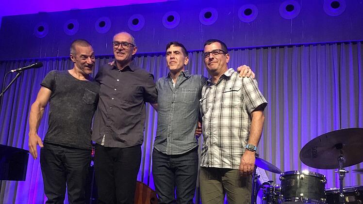 Steven Santoro begeisterte mit seiner bei seinem Coburg-Gastspiel. Foto: Jochen Berger