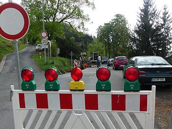 Die Baustelle in Muggendorf Foto: Paul Pöhlmann