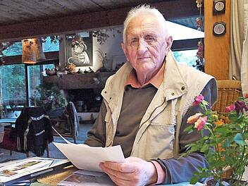 Walter Hufnagel &dagger;. So wird man ihn in Erinnerung behalten.  Foto: Mike Wuttke