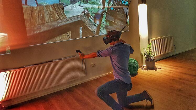 In “Elven Assasin“ müssen Gegner mit Pfeil und Bogen kampfunfähig gemacht werden. Foto: Pixels Virtual Reality