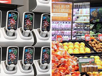 Pommelsbrunn: Einkaufs-Revolution in Rewe-Filiale - nie wieder Produkte aufs Band legen