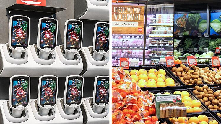 Pommelsbrunn: Einkaufs-Revolution in Rewe-Filiale - nie wieder Produkte aufs Band legen