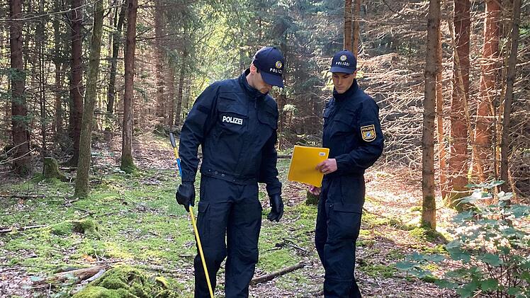 Vermisste Frau: Polizei durchsucht Wald bei M&uuml;nchen