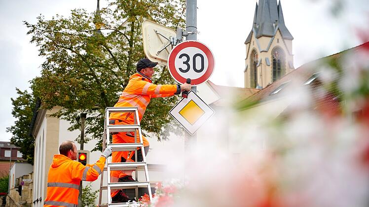 Für mehr Schulwegsicherheit: Tempo-30-Zone in Gaustadt ausgedehnt