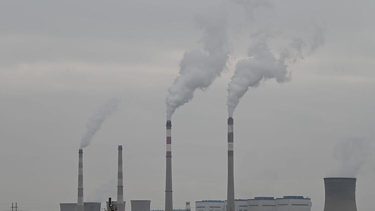 Kraftwerk in Westchina